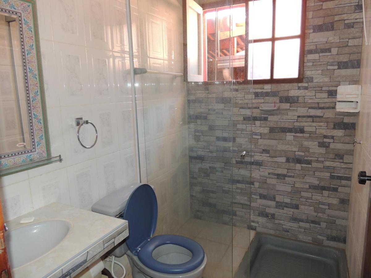 Hostal Dinosaurio Bed and Breakfast Torotoro Esterno foto