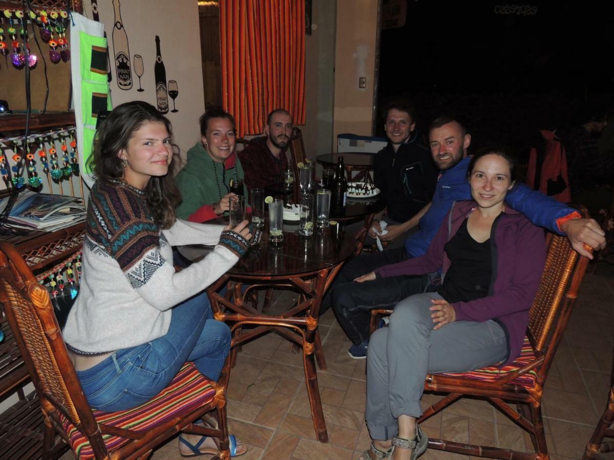 Hostal Dinosaurio Bed and Breakfast Torotoro Esterno foto